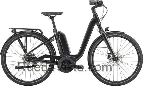 Cannondale Mavaro Neo City ficha-técnica e avaliações